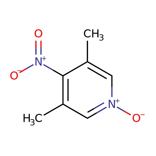 CAS:14248-66-9|3,5-dimetyyli-4-nitropyridiini-1-oksidi