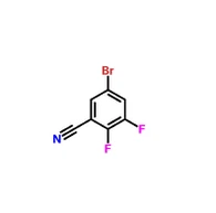 CAS 1105665-42-6 |5-Bromi-2,3-difluoribentsonitriili