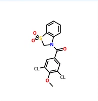 CAS:1285573-44-5|Dotinurad-epäpuhtaus 1