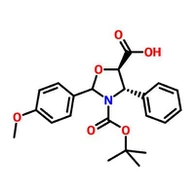 CAS:196404-55-4|(4S,5R)-3-tert-butoksikarboni-2-(4-anisyyli)-4-fenyyli-5-oksatsolidiinikarboksyylihappo