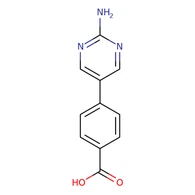 CAS:222987-21-5|4-(2-AMINOPYRIMIDIINI-5-YL)BENTSOEEHAPPO