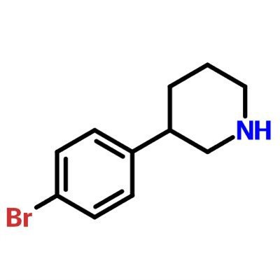 CAS:769944-72-1|3-(4-Bromifenyyli)piperidiini