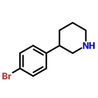 CAS:769944-72-1|3-(4-Bromifenyyli)piperidiini