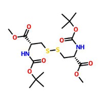 CAS:77826-55-2|N,N'-di-boc-(L)-kystiinidimetyyliesteri