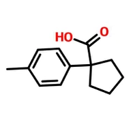 CAS:80789-75-9|1-(p-tolyyli)-1-syklopentaanikarboksyylihappo