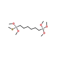 CAS 87135-01-1 |1,6-bis(trimetoksisilyyli)heksaani