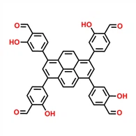 CAS: 3026126-56-4|1,3,6,8-tetrakis(4-formyyli-3-hydroksifenyyli)pyreeni